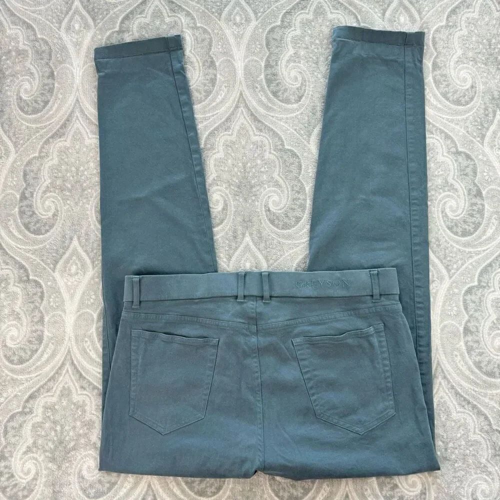 Mens Greyson Golf Pants - Picture 2 of 4